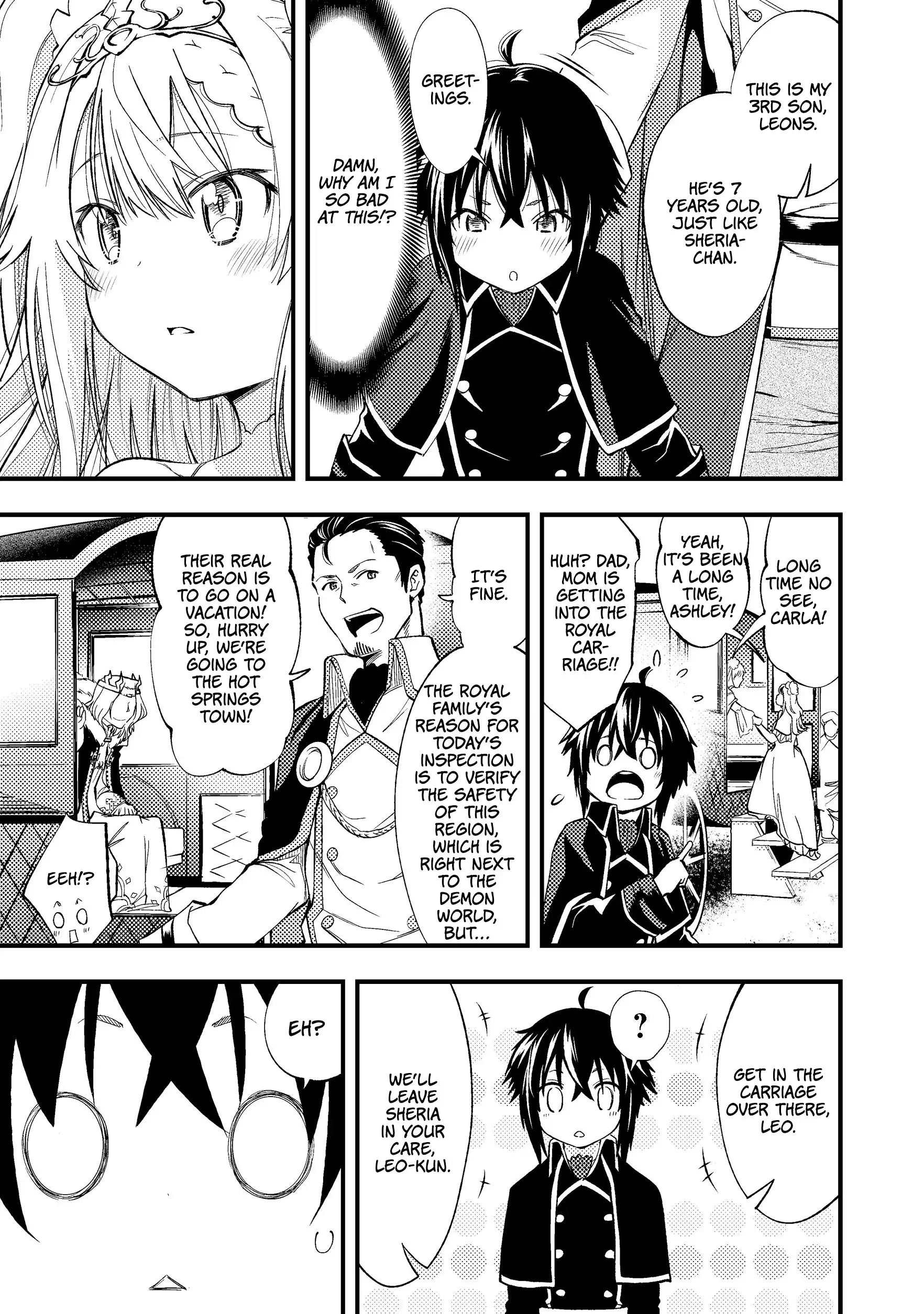 Keizoku wa Maryoku Nari Chapter 1 11